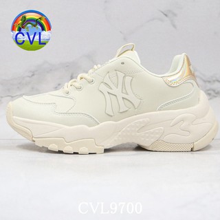 Giày Thể Thao Nữ Mlb Ny Big Ball Chunky Yankees Daddy Shoes Đế Dày Thời Trang Năng Động