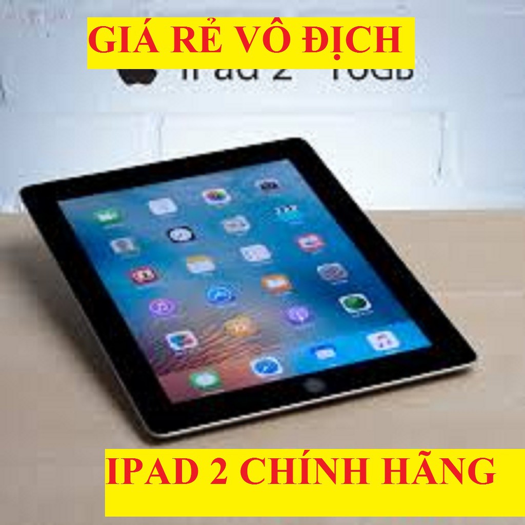 Máy tính bảng Apple Ipad 2 bản 3G/Wifi mới zin, Full chức năng