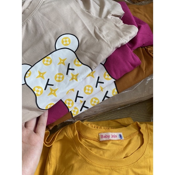 Bộ lửng bé gái size đại