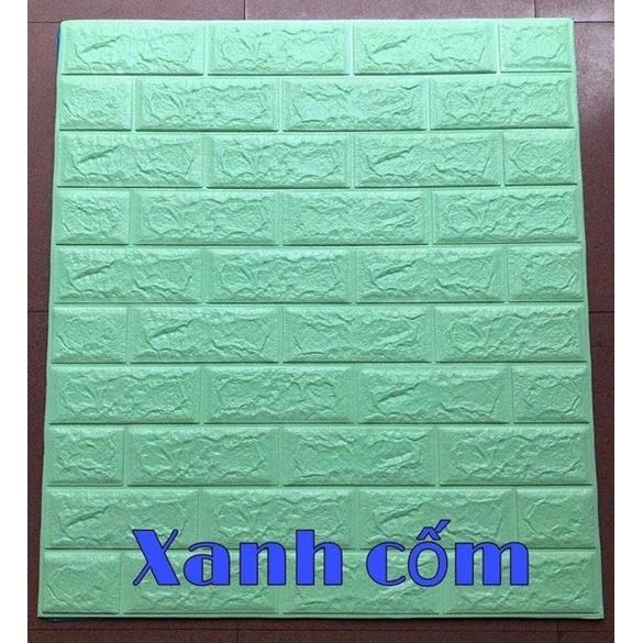 Free Ship Toàn Quốc - SỈ LẺ TẤM XỐP DÁN TƯỜNG 3D CÁCH ÂM CÁCH NHIỆT GIÁ RẺ BẮC NINH
