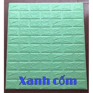 Free Ship Toàn Quốc - SỈ LẺ TẤM XỐP DÁN TƯỜNG 3D CÁCH ÂM CÁCH NHIỆT GIÁ RẺ BẮC NINH