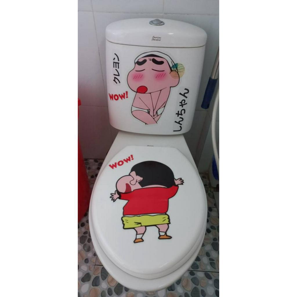 TỔNG HỢP CÁC MẪU DECAL TRANG TRÍ TOILET