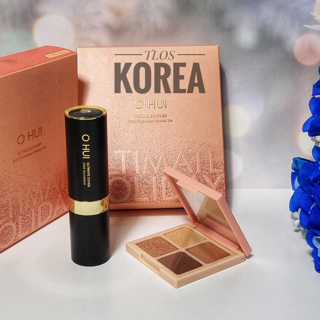 Sét kem nền dạng thỏi Ohui siêu che khuyết điểm, kiềm dầu và giữ tone cả ngày - OHUI Ultimate Cover Stick Foundation