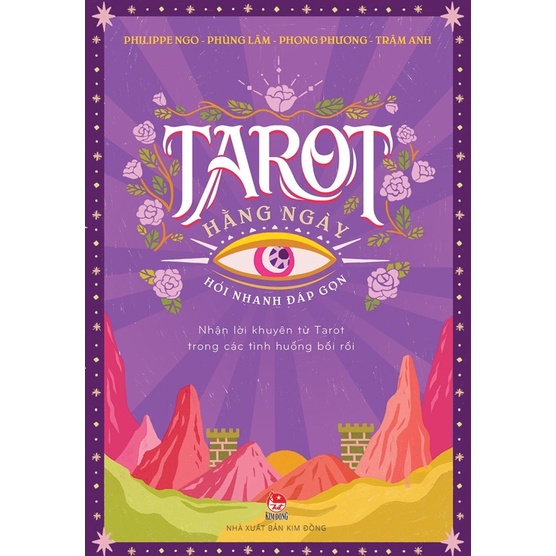 Sách -Tarot hằng ngày - Hỏi nhanh đáp gọn
