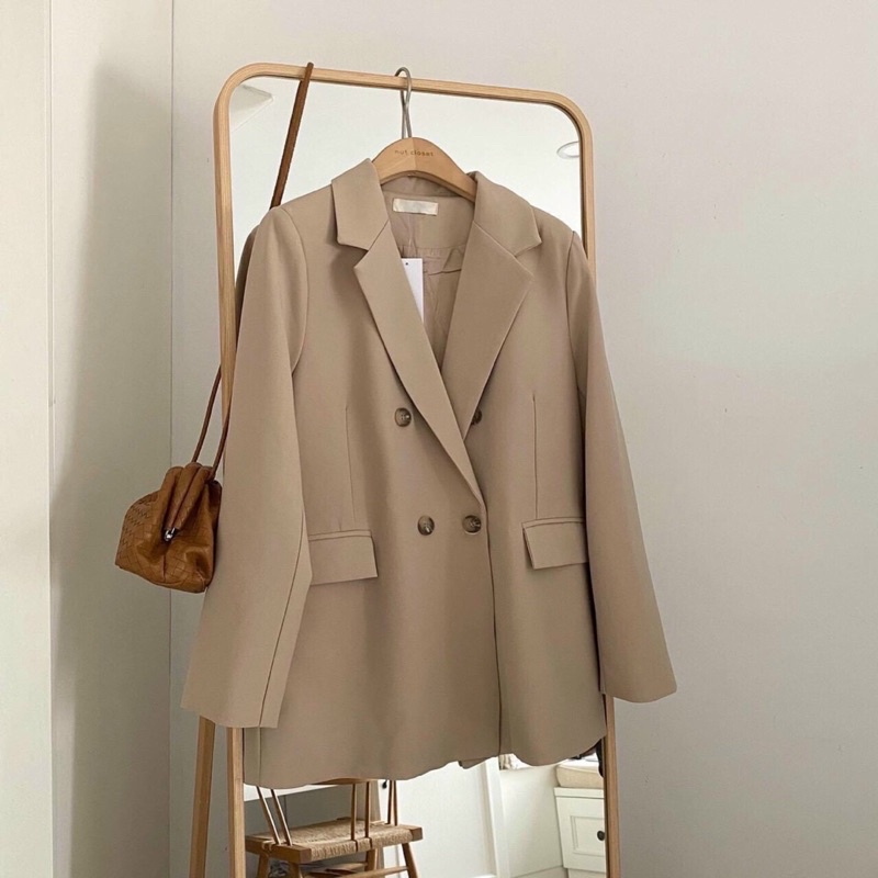 Áo vest blazer 4 khuy chính hãng boling hàng QCCC | BigBuy360 - bigbuy360.vn