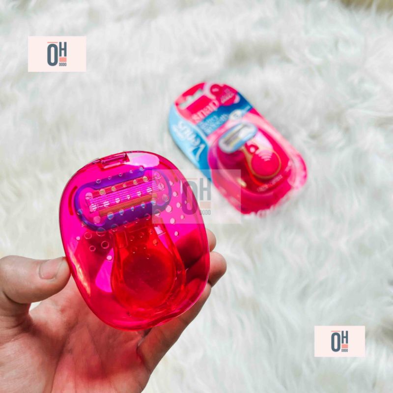 Dao cạo gillette venus snap có hộp