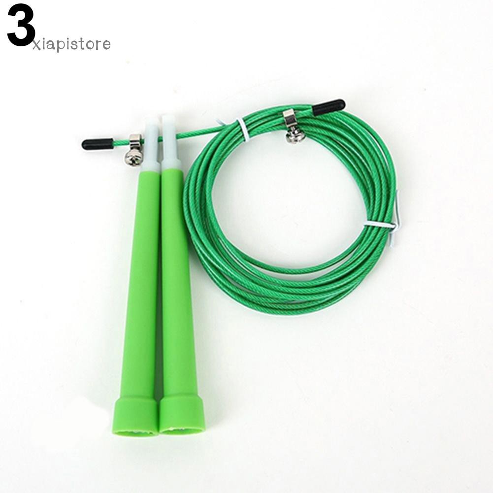 Dây Nhảy Tập Thể Dục Thiết Kế Màu Trơn Nổi Bật