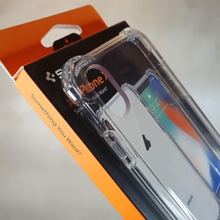 Ốp Lưng Trong Suốt Spigen cho iphone X