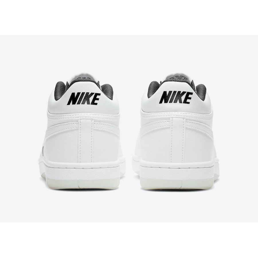 (AUTHENTIC 100%) GIÀY SNEAKER THỂ THAO NIKE Sky Force 3/4 "Full White" CT8448-102 CHÍNH HÃNG 100%