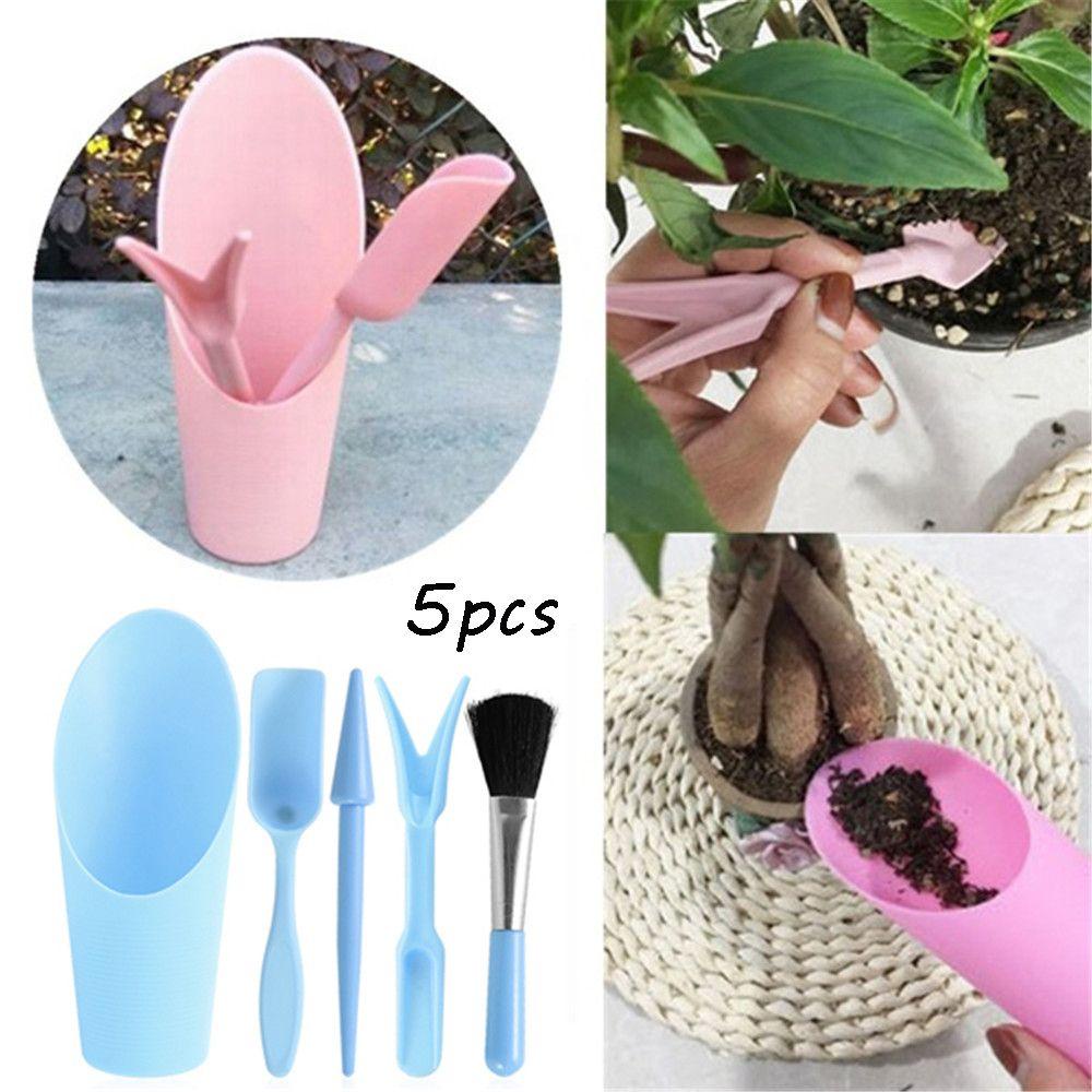 Set 1 / 5 Dụng Cụ Làm Vườn Mini