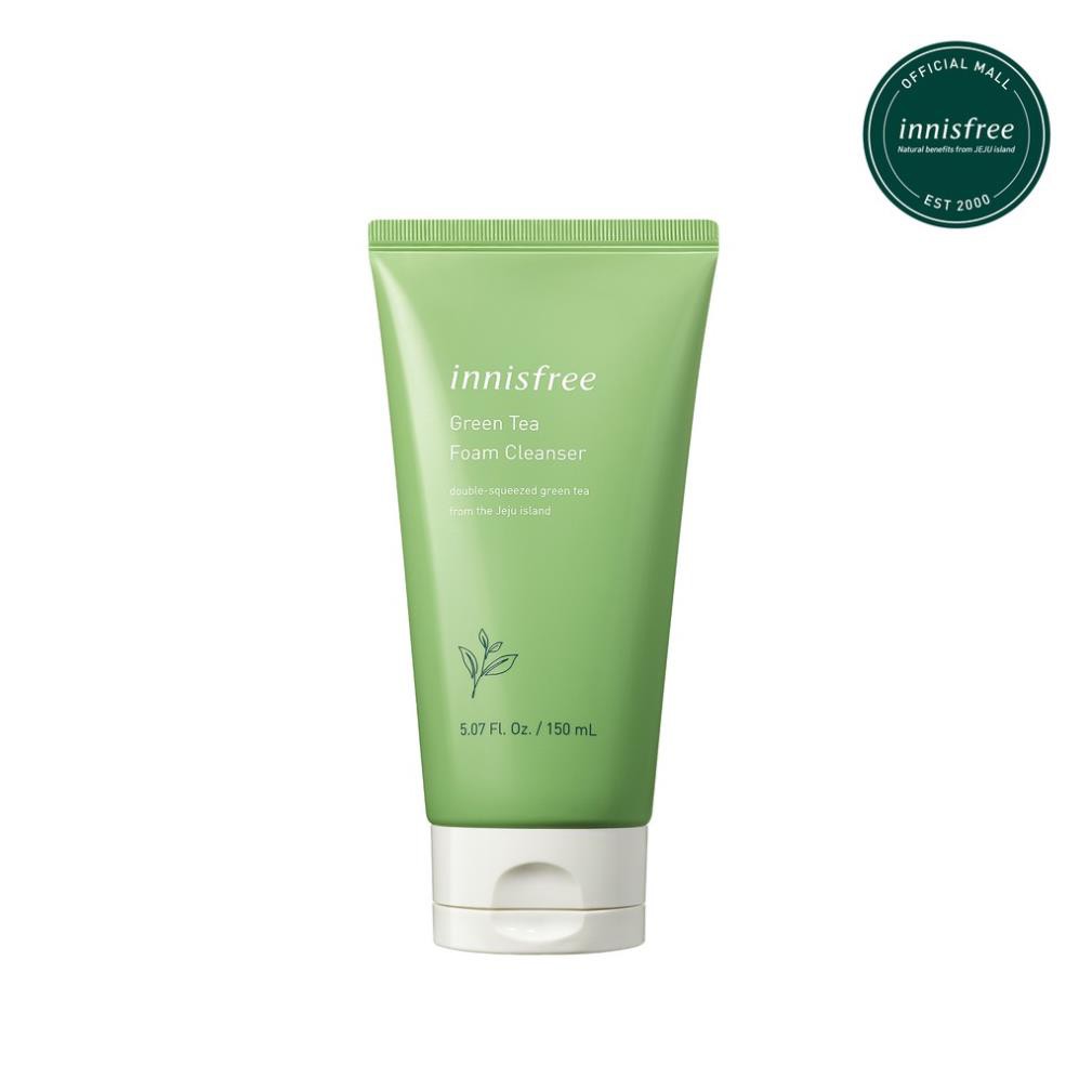이니스프리 Sữa rửa mặt làm sạch innisfree Green Tea Foam Cleanser 150ml