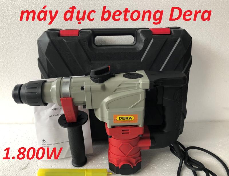 [ HÀNG BÁN CHẠY NHẤT] KHOAN ĐỤC BÊ TÔNG DERA 1800W