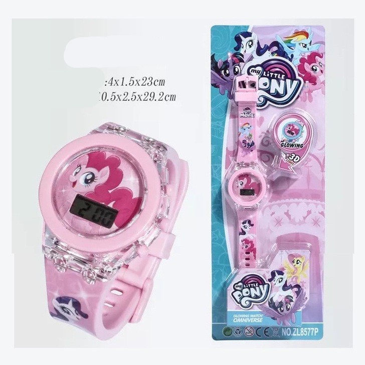 [Hàng sẵn] Đồng hồ điện tử chính hãng Disney có đèn LED - nhiều mẫu trong phim The Avengers - Elsa - Anna - Hello Kitty
