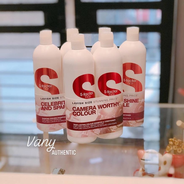 Dầu gội Tigi S-factor