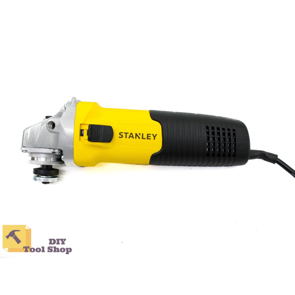 Máy Mài Góc 100mm Công Tắc Trượt 680W 750W STANLEY STGS6100 SG7100  - Chính Hãng - SKU STGS6100 SG7100