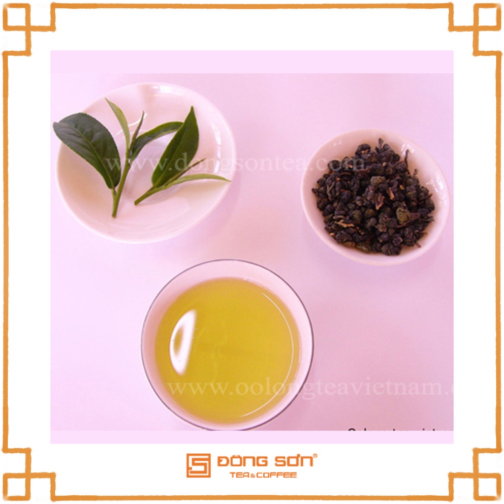 TRÀ Ô LONG  100gr/gói - Đông Sơn