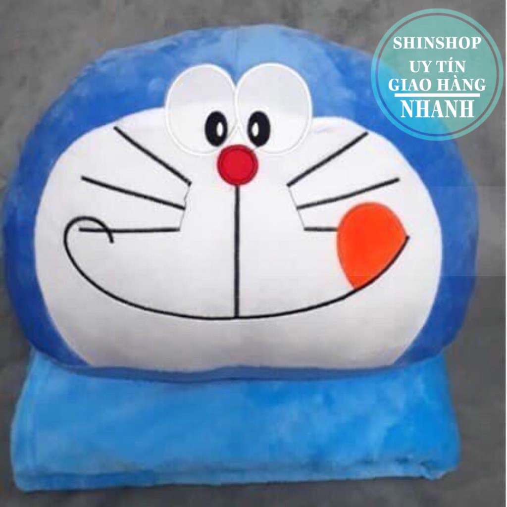 Chăn Gối Văn Phòng❤️Freeship ❤️ Tiện Lợi Hình Gấu Cực Cool Dễ Thương