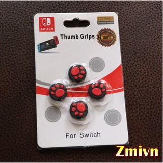 [ Nintendo Switch] Bộ 4 chiếc Bọc analog nintendo Switch