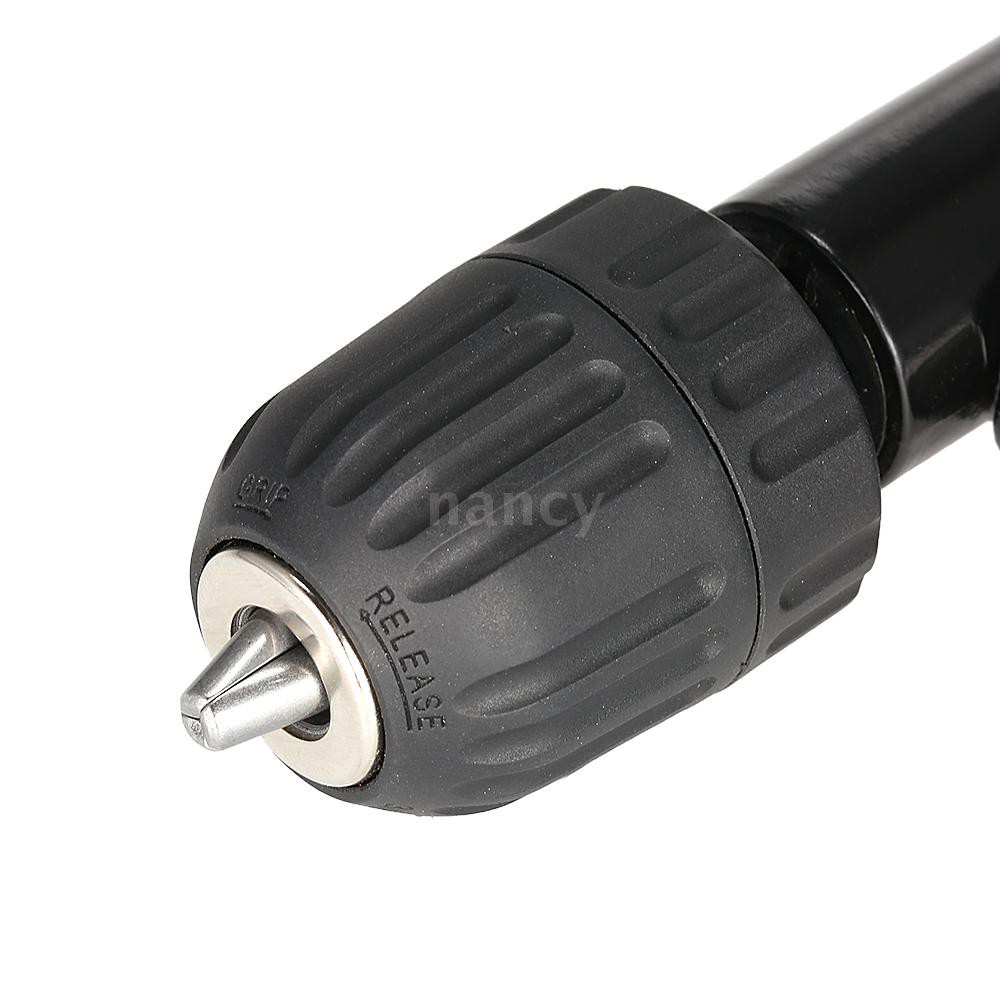 Đầu gắn mũi khoan không lõi bẻ góc 90 độ 0.8-10mm