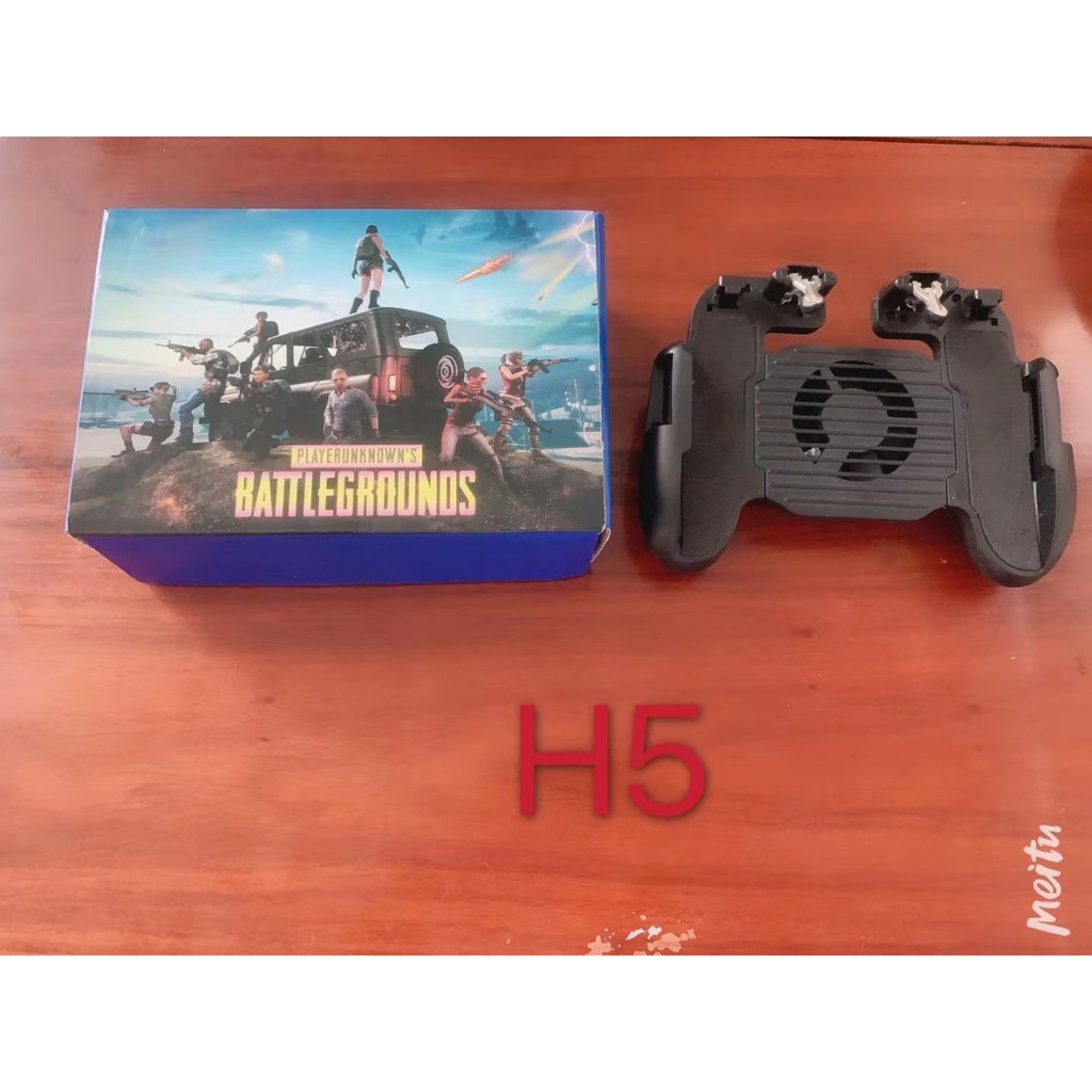 [CÓ SẴN] Tay Cầm Chơi PUBG H5 Tản Nhiệt Cho Điện Thoại Chơi GAME