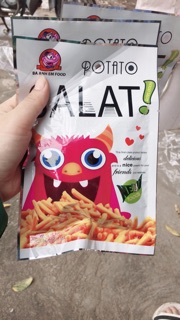 SNACK BIM SALAT BỊCH 10 GÓI