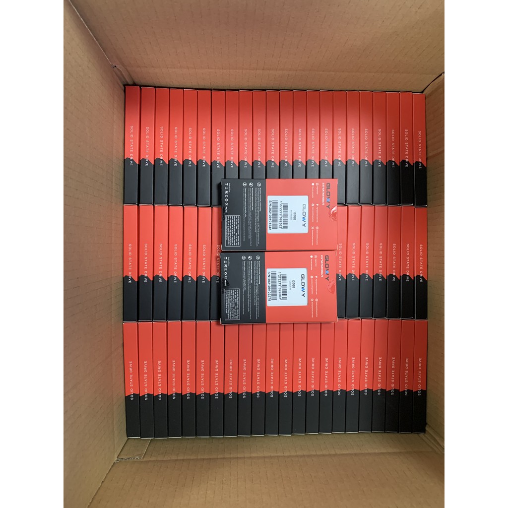 Ổ cứng SSD GLOWY 120GB – CHÍNH HÃNG – Bảo hành 3 năm – Tặng cáp dữ liệu Sata 3.0 !!! | BigBuy360 - bigbuy360.vn