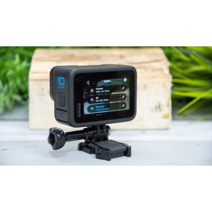 Máy Quay Gopro 10 Black  -  Quay 5k3 - chống rung HyperSmooth 4.0 -  Mới 99%