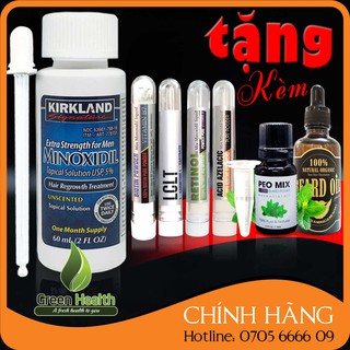 Dung dịch Minoxidil 5% mọc râu tóc