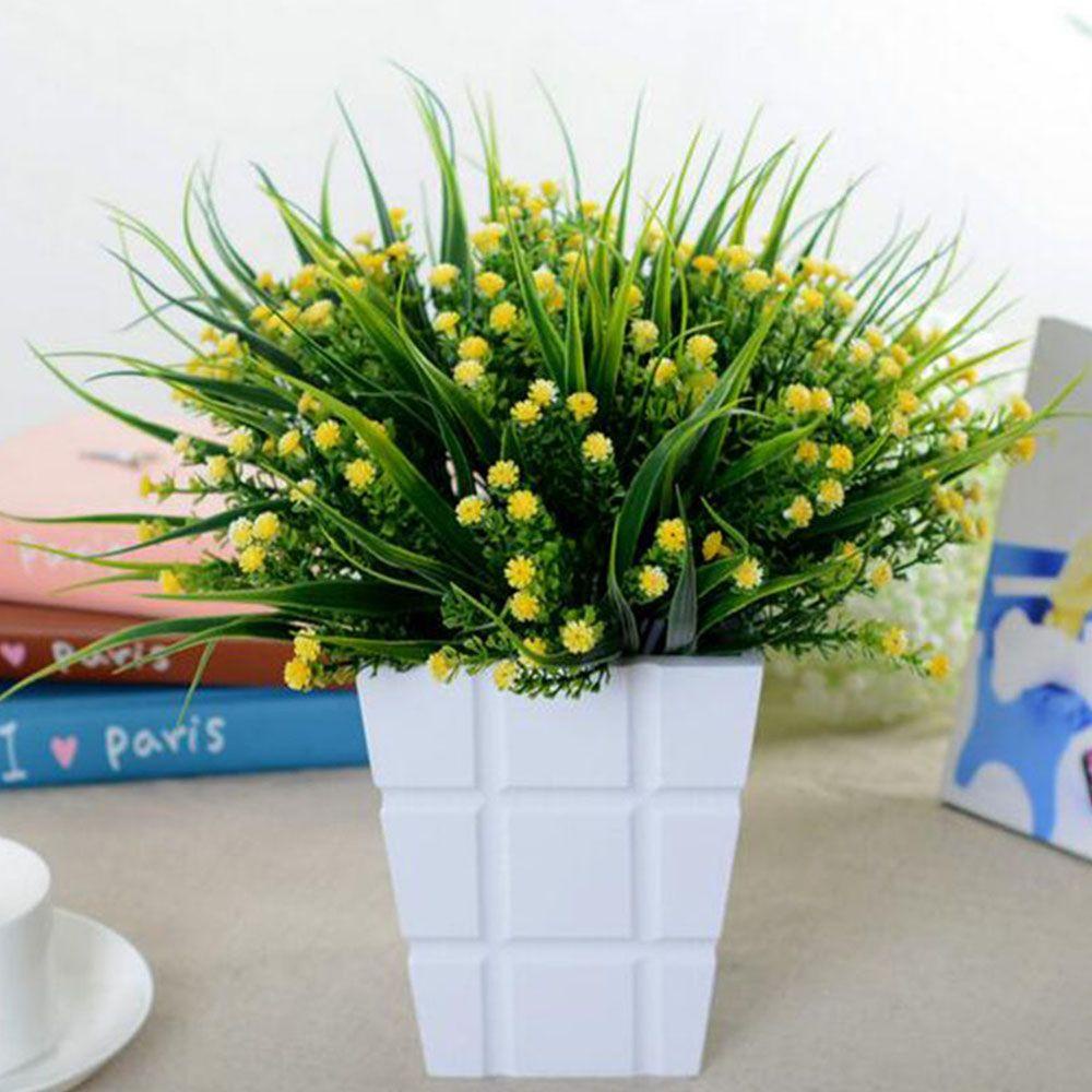 Cây Cỏ Nhân Tạo Bằng Nhựa Dùng Trang Trí Nhà Cửa / Khách Sạn