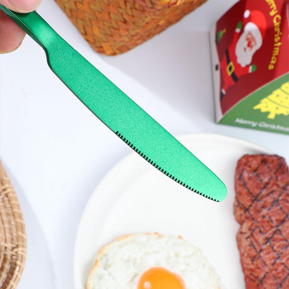 Bộ 4 Món Dụng Cụ Ăn Uống Hình Bông Tuyết Có Thể Gấp Gọn Tiện Dụng