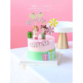 Set 3 Mút Xốp Trang Trí Bánh