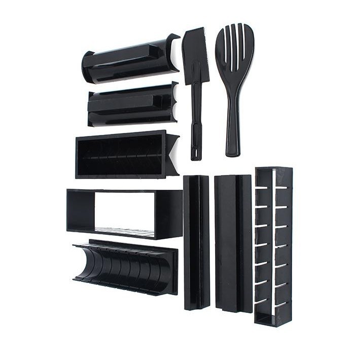 [FREESHIP] Bộ Dụng Cụ Làm Sushi 10 Món, Dụng cụ làm bánh.