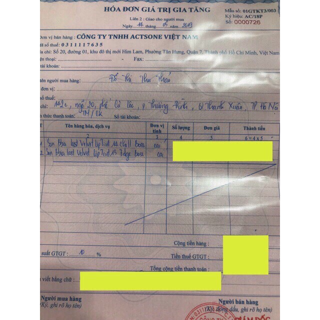 Son Kem Lì BBIA Last Velvet Lip Tint ( Đủ màu) | BigBuy360 - bigbuy360.vn