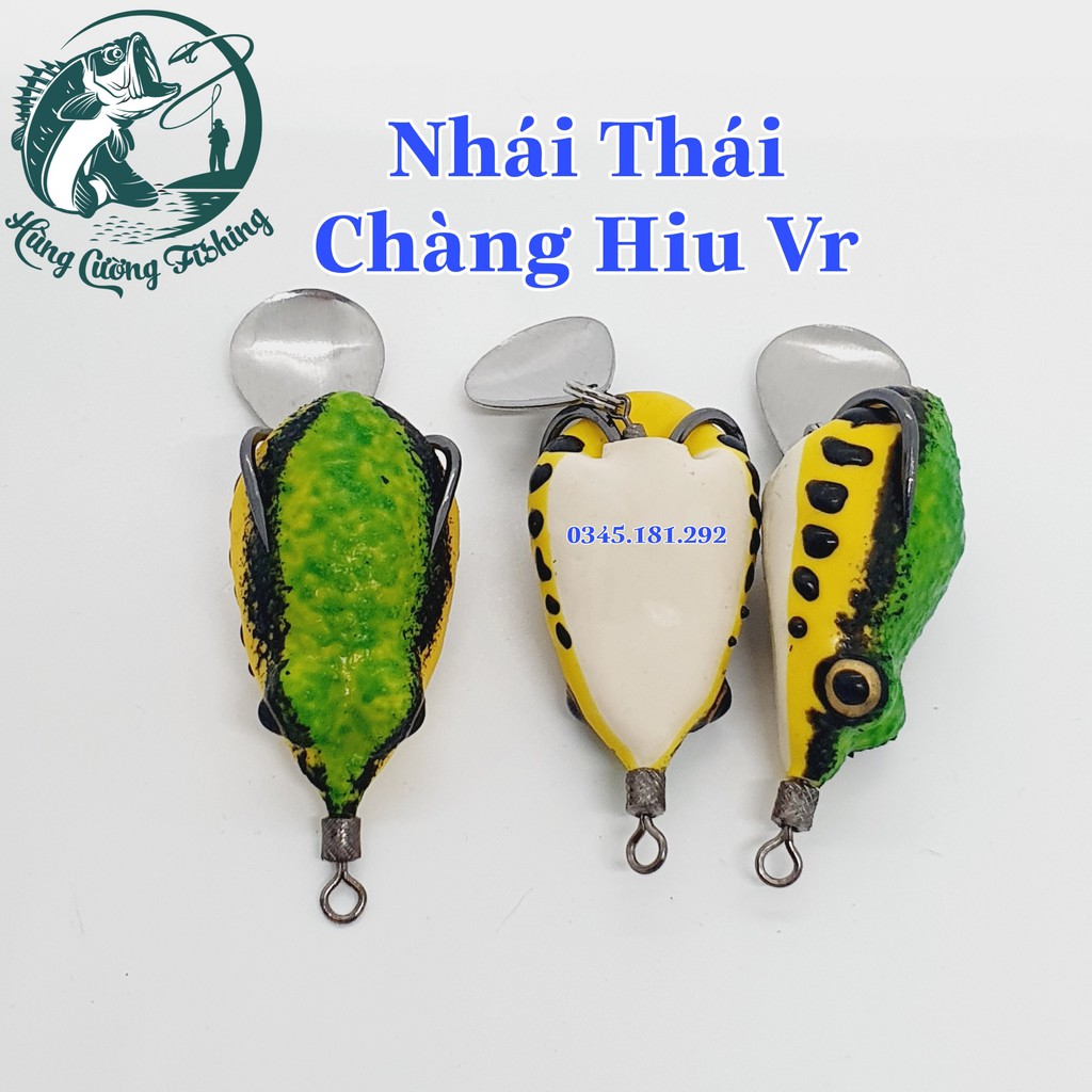 Nhái Hơi Thái Lan Chàng Hiu Vr Cam Kết Chính Hãng Chất Lượng  Nhái Hơi Câu Lóc