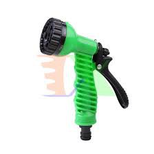 Bộ Vòi Xịt Nước Tưới Cây Đa Năng 7 Chế Độ Kèm Dây Tưới Dạng Lò Xo Co giãn, Vòi Tưới Lan