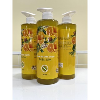 Nước Rửa Chén Enzym Thiện Tâm - An Toàn Cho Da - 500ml
