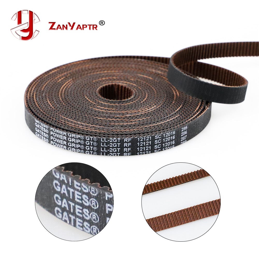 Vành Đai Đồng Bộ Hẹn Giờ GT2 6MM 9MM VS GT2-6MM Cho Máy In 3D