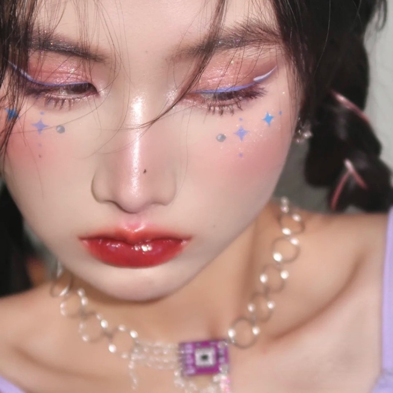 [Hàng mới về] Bút kẻ mắt trang điểm chống nước 7 màu tùy chọn cho nữ khi dự tiệc