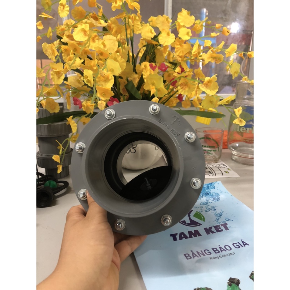 GIẾNG 2 ĐẦU GẮN ỐNG PVC PHI 90 DÙNG ĐỂ LẮP TRỰC TIẾP VÀO MIỆNG GIẾNG KHOAN  LH: 0328.243.966