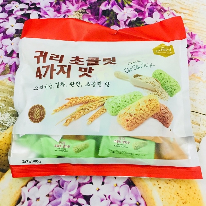 BÁNH YẾN MẠCH HÀN QUỐC THẬP CẨM 380gr