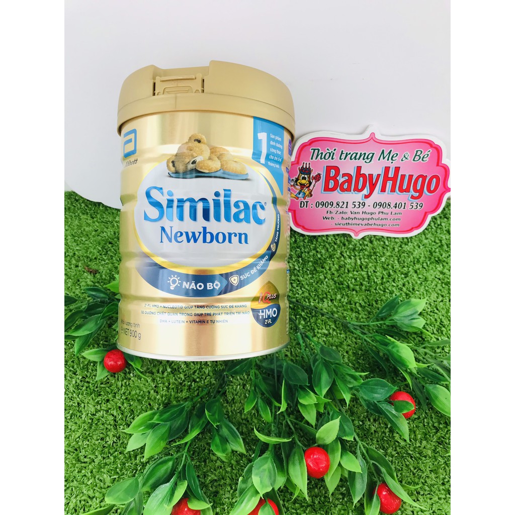 [DATE MỚI] Sữa Similac HMO Newborn Số 1  lon 400g/900g