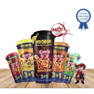 Xúc xích lắc tiệt trùng Heo Cao Bồi 4 cây x 72g