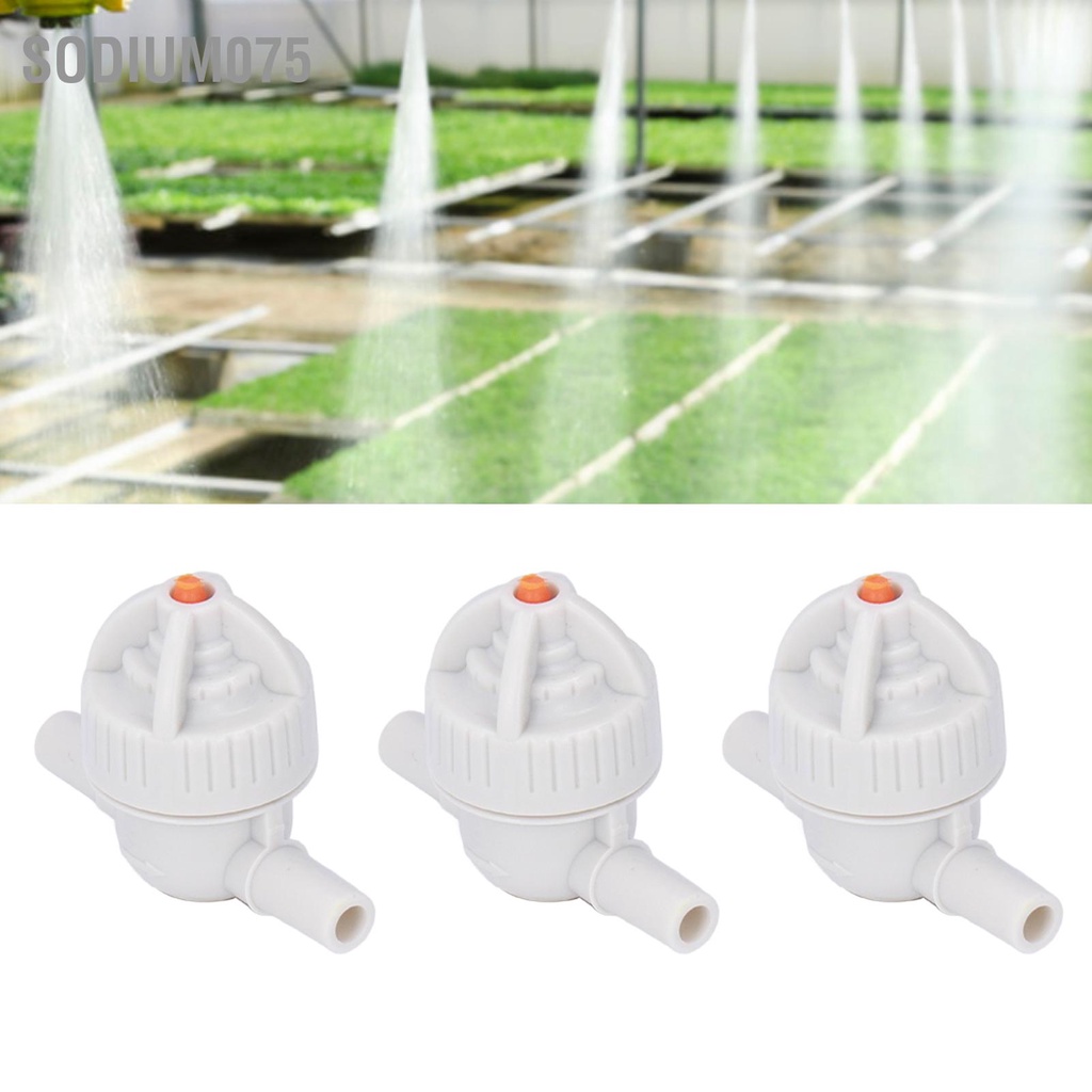 Bộ 20 Van Vòi Phun Nước Tưới Vườn Đường Kính 6mm Chịu Áp Lực Mạnh