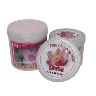 Kem ủ hấp tóc hoa sen Lotus 500ml