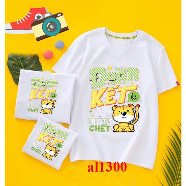 áo thun nhóm lớp hội đoàn kết cotton mát mẻ thoải mái