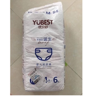 Bỉm yubest agel size s45/m42/l38/xl36 miếng