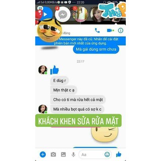 sữa rửa mặt Re:Excell Hàn Quốc