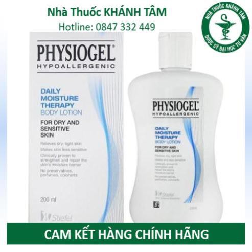 ! Bộ sản phẩm chăm sóc da cao cấp Physiogel - đặc biệt dành cho da chàm, da nhạy cảm ! !