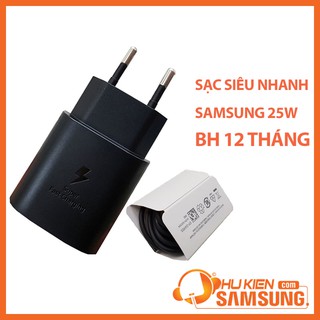 Bộ sạc samsung Z Fold 2 25W Type-C to Type-C BH 6 Tháng Chính hãng Samsung