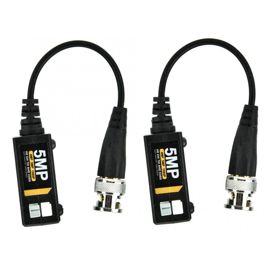 Video Balun HD CVI TVI AHD CVBS tương thích 720p 960p 1080p 3mp 4mp 5mp 8mp